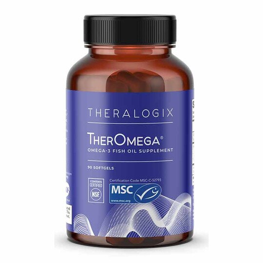 TherOmega Omega-3 Fish Oil, THGX